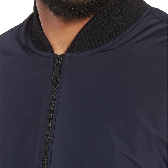 Calibrate Jackets & Coats Calibrate Trim Fit Bomber Jacket Poshmark